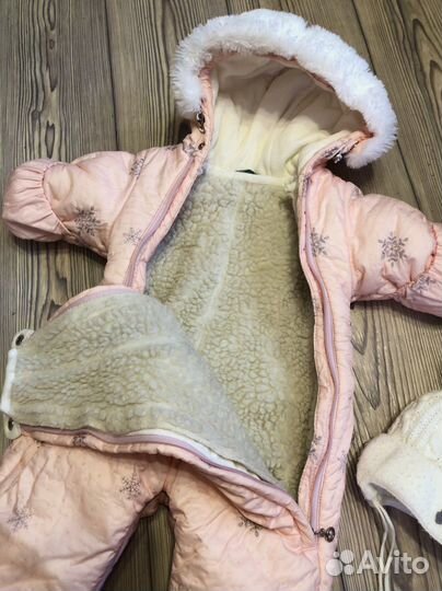 Комбинезон batik 68 для девочки Зима, Весна-Осень