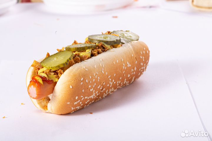 Открой кафе быстрого питания Шаверма по-Питерски