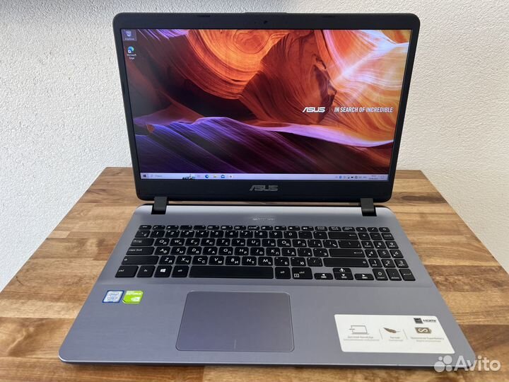 Игровой Asus FHD Core i3-8130 8Gb MX110 SSD256+500