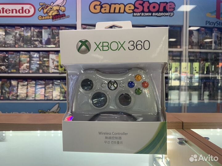 Геймпад Xbox 360 беспроводной (новый)