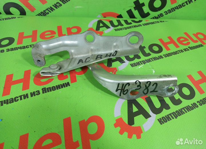 Петля капота toyota estima ACR40W левая