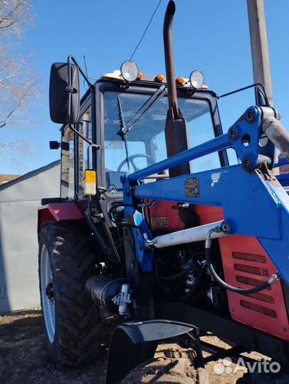 Трактор МТЗ (Беларус) 82.1, 2013