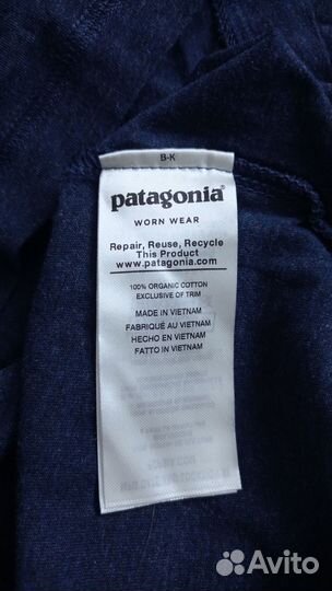 Хенли Patagonia M оригинал