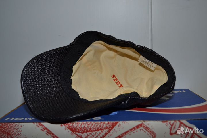 Stetson плетёная кепка Grimes M