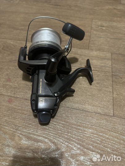 Shimano big baitrunner LK 14000 катушка карпова