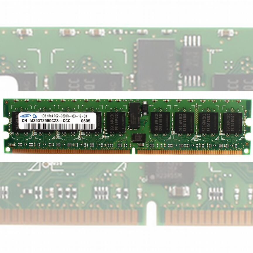 [M393T2950CZ3-CCC] Оперативная Память Samsung 1gb M393t2950cz3-Ccc