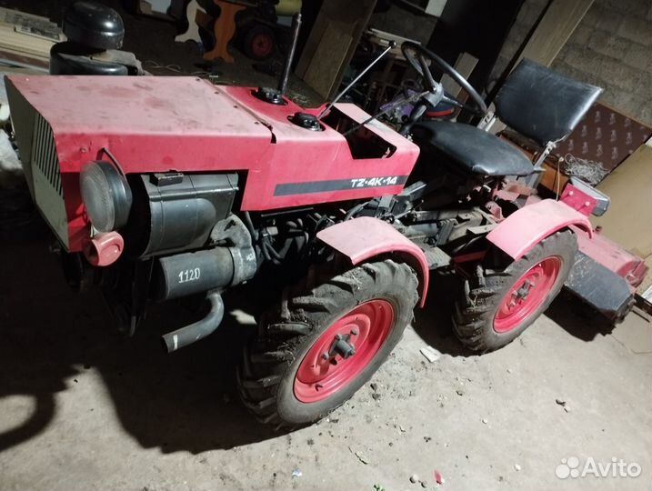 Мини-трактор Agrostroj TZ-4K-14, 1991