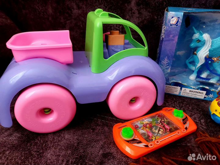 Развивающие игрушки пакетом