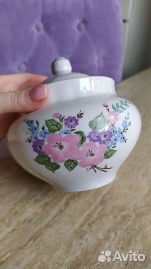 Сахарница/ Чайник заварочный СССР пфз