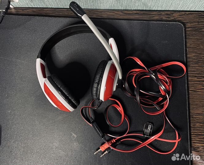 Наушники гарнитура defender