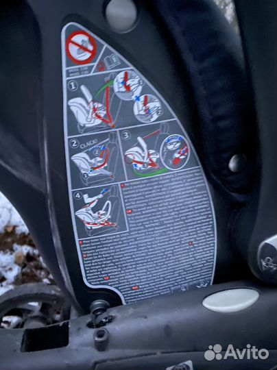 Аренда детской коляски 3 в 1 сам и автокресла 0+