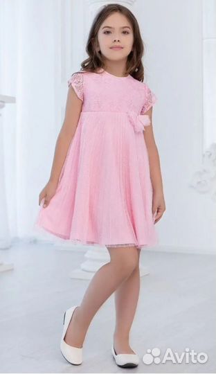 Платье для девочки 140