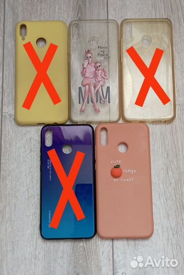 Чехлы на телефон