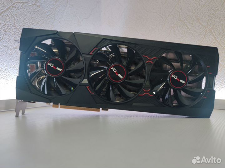 Видеокарта RX 5700 Sapphire Pulse Tri-X 8Gb