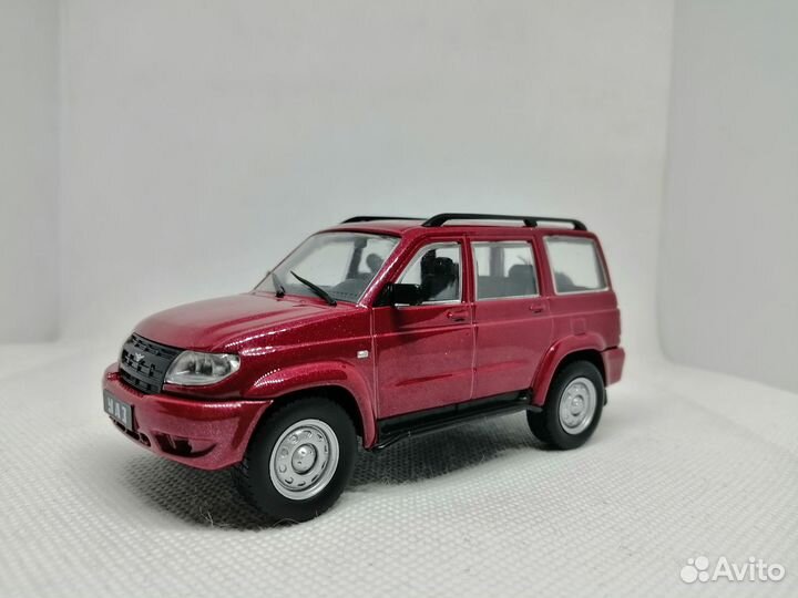 Модель УАЗ-3163 «Патриот» 