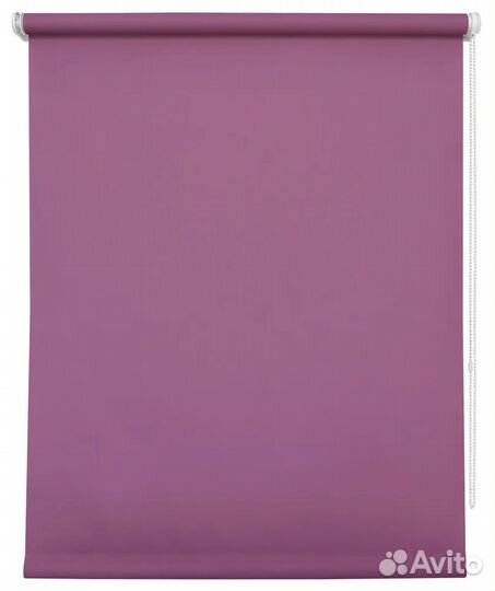 Рулонные шторы Плайн фиалка 100 см