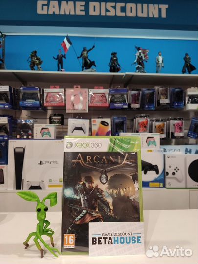 Arcania: Gothic 4 - игры xbox 360- прокат - обмен