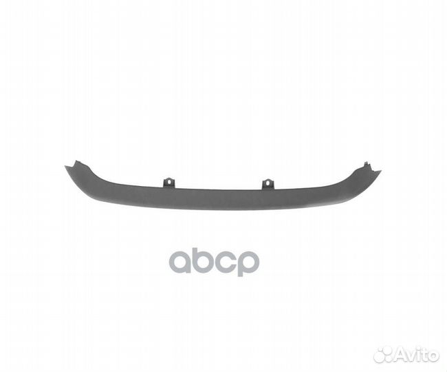 PFD05105VA Спойлер бампера пер. PFD05105VA Signeda