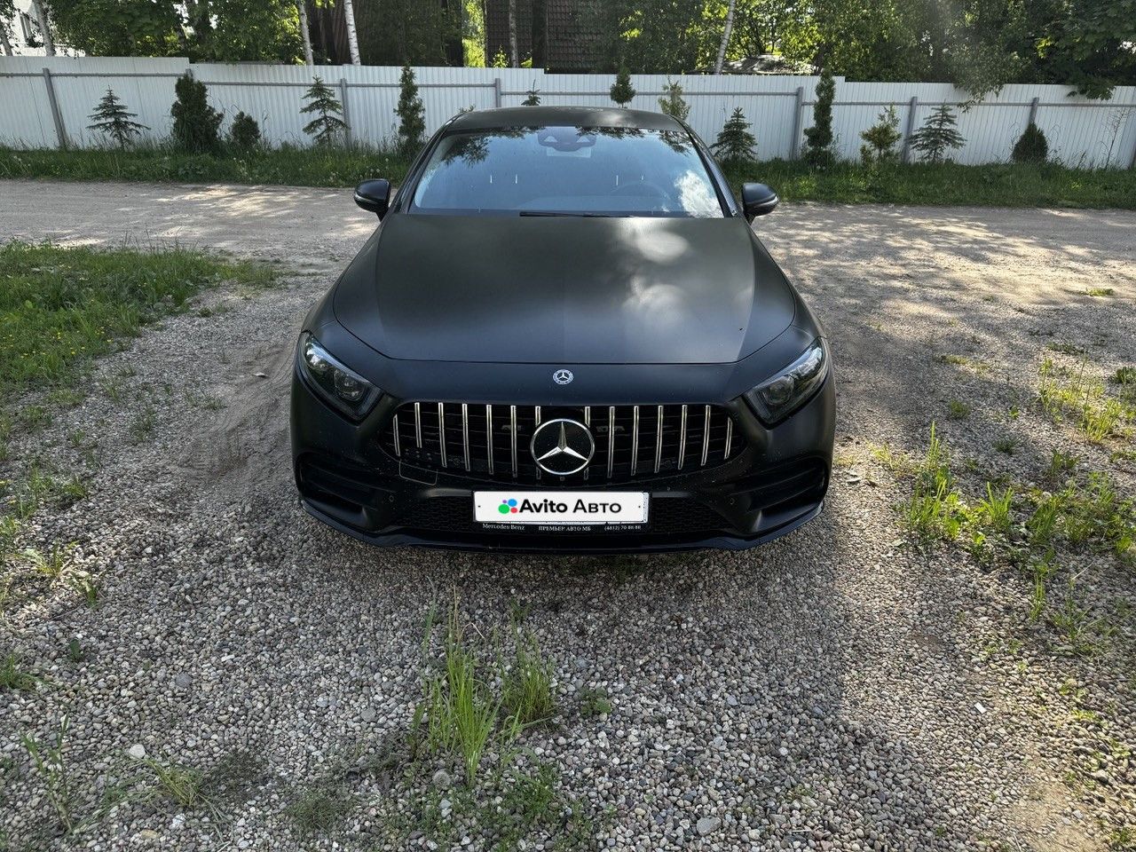 Mercedes-Benz CLS-класс: фото владельца