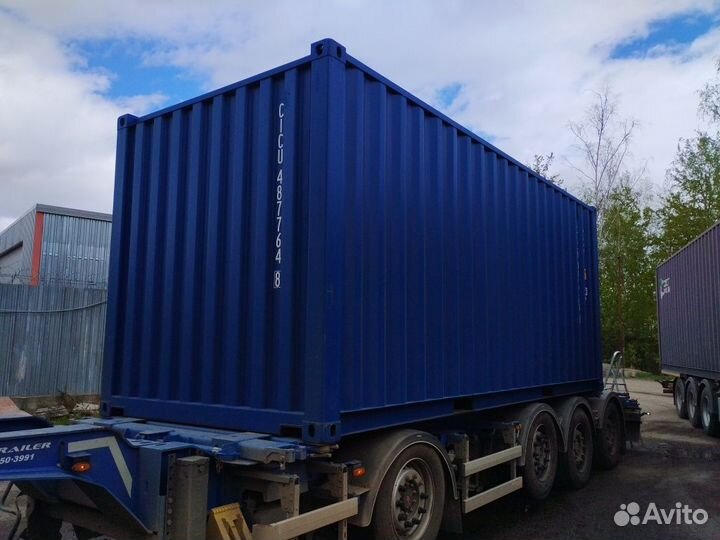 Морской контейнер 20 футов новый