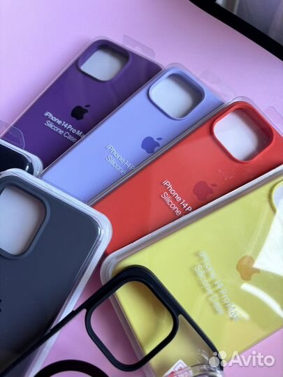 Чехлы на iPhone 14 pro max