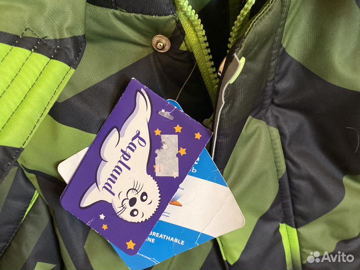 Костюм зимний лапланд новый