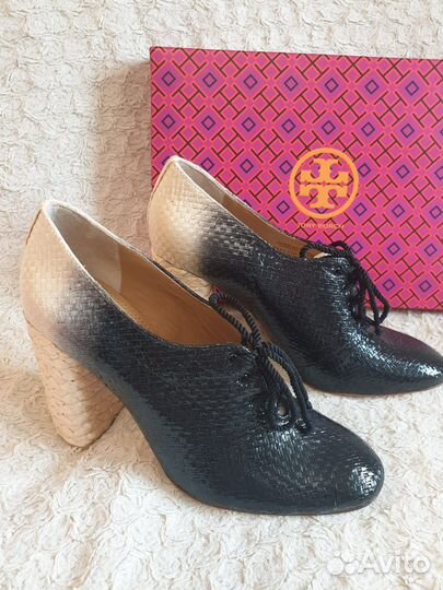 Ботинки женские Tory Burch 40 разм натуральн кожа