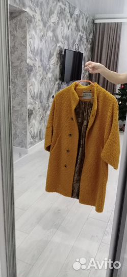 Пальто женское демисезонное 42 44