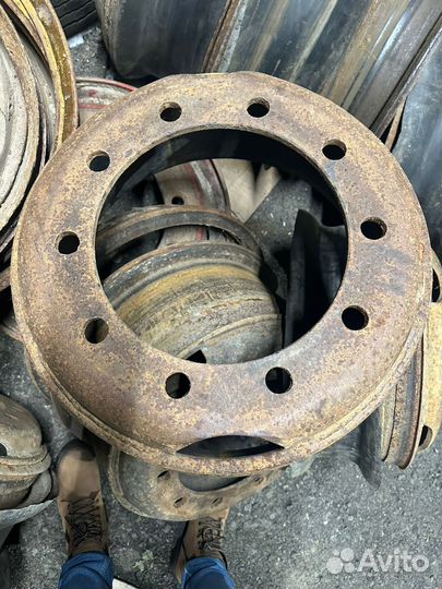 Диски камазовские камерные