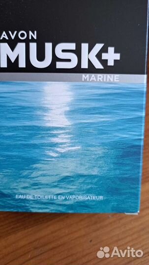 Мужская туалетная вода avon