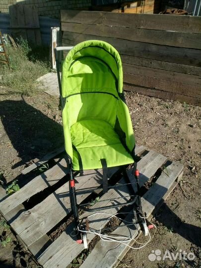 Детские санки коляска