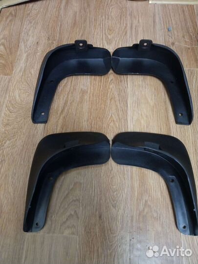 Брызговики chevrolet lacetti седан, daewoo gentra