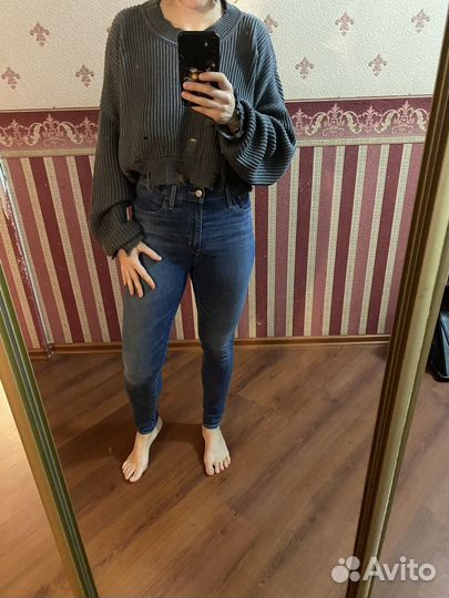 Джинсы levis 720 super skinny