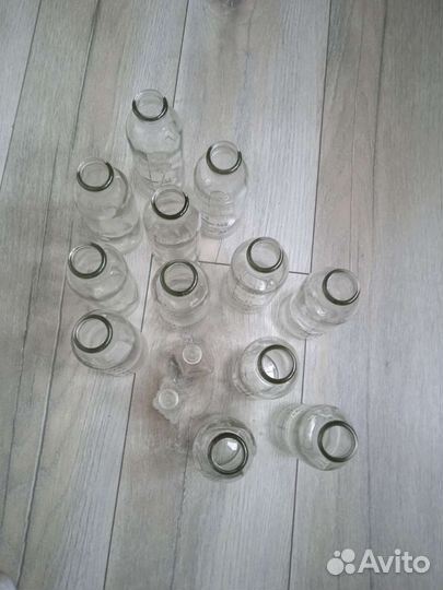 Стеклянные бутылки