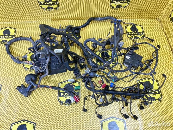 Проводка коса подкапотная Kia Sorento XM D4HB 2011