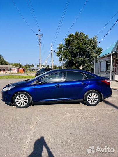 Ford Focus 1.6 AMT, 2014, 155 000 км