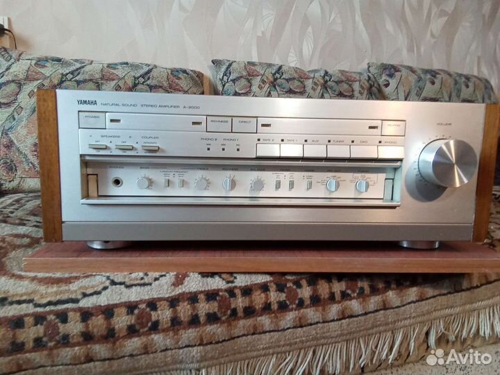 Yamaha A-2000, A-2000a