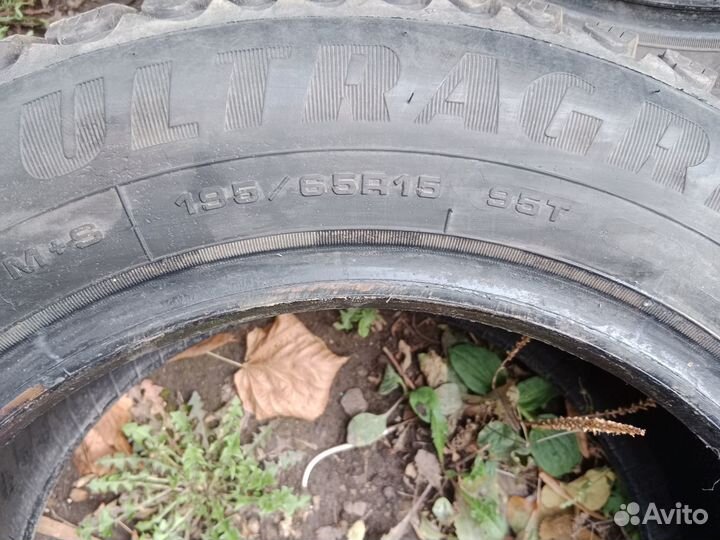 Goodyear Ultragrip Ice Arctic 195/65 R15