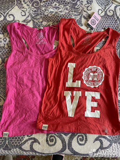 Майка топ борцовка женская