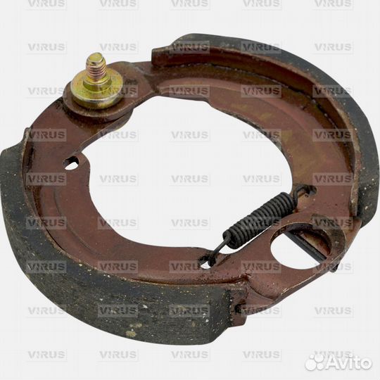 Колодка передняя механическая колхозник R20 на электровелосипед