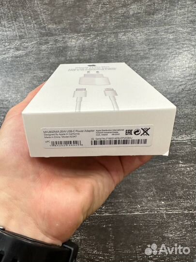Зарядка на iPhone 20W комплект
