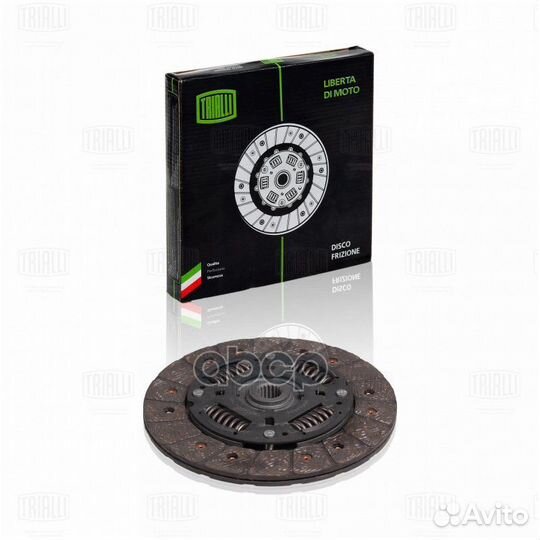 Диск сцеп. ведом. для а/м Chevrolet Aveo (03)