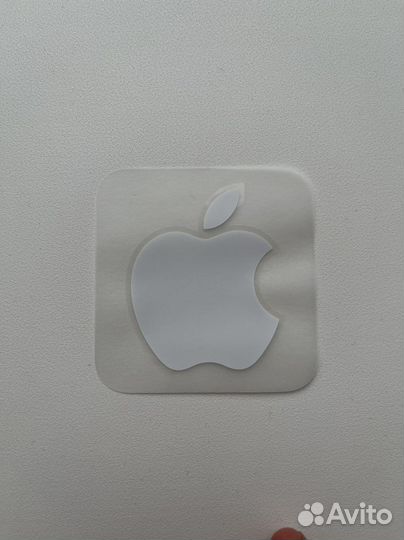 Наклейки apple