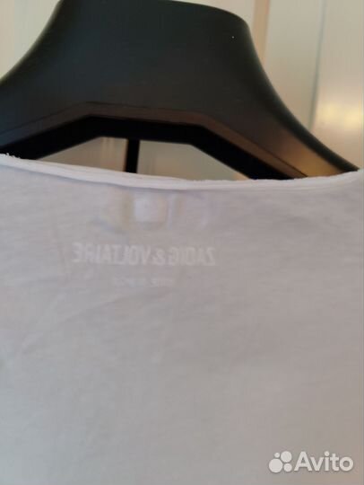 Zadig Voltaire футболка 42-44