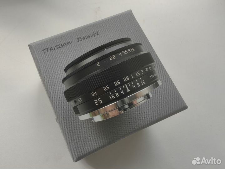 Объектив TTArtisan 25mm f2 Fuji