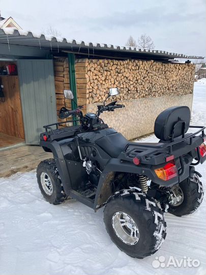 Gbm explorer 400 premium квадроцикл