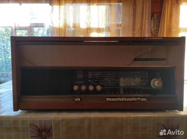 Ламповая Радиола 