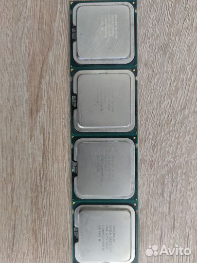 Процессоры LGA 775, AM2, AM2+,AM3