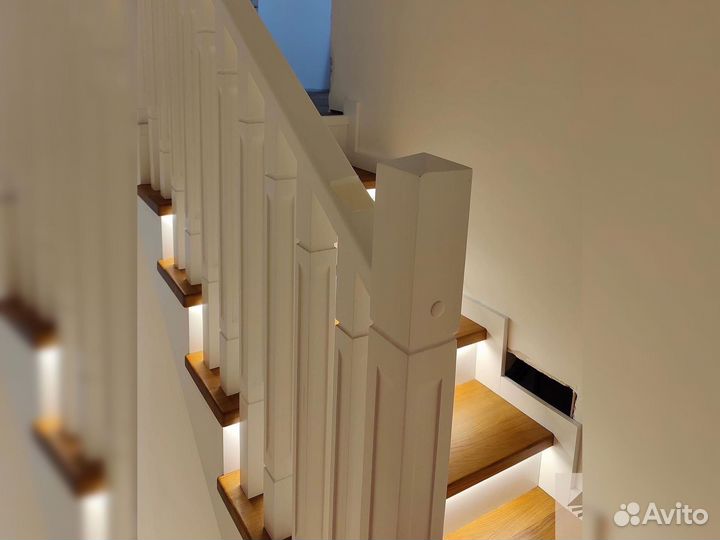 Ступени для лестниц и другие комплектующие К