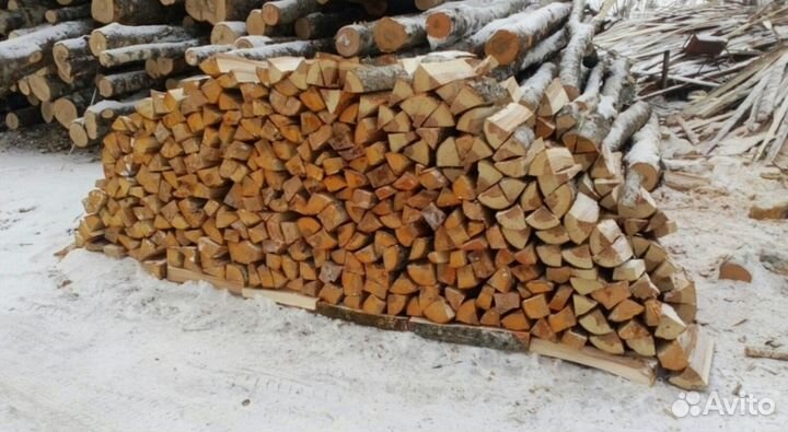 Дрова ольховые колотые